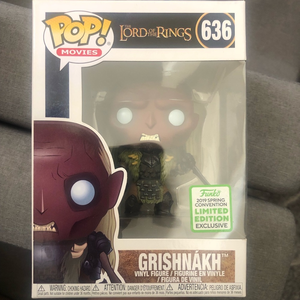 Funko Pop Lord of the Rings Grishnakh